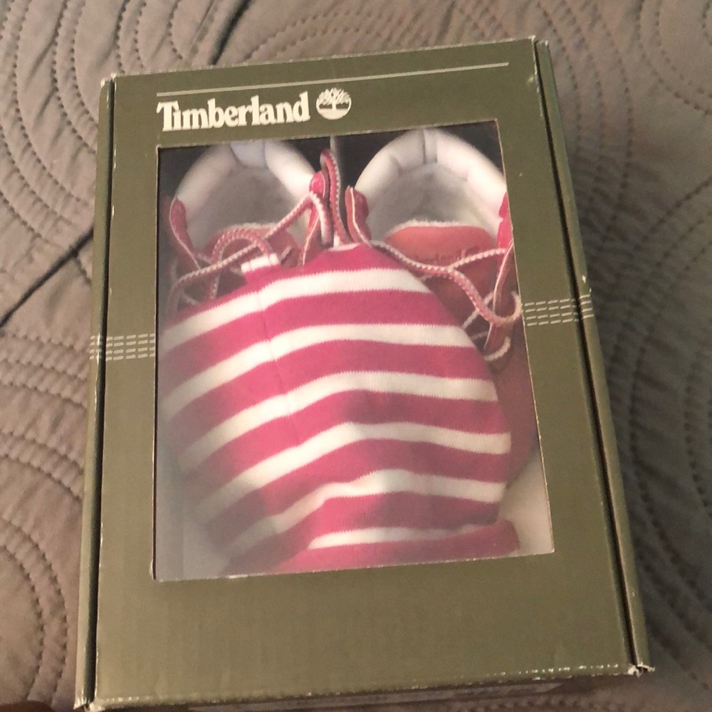 Infant Timberland boots